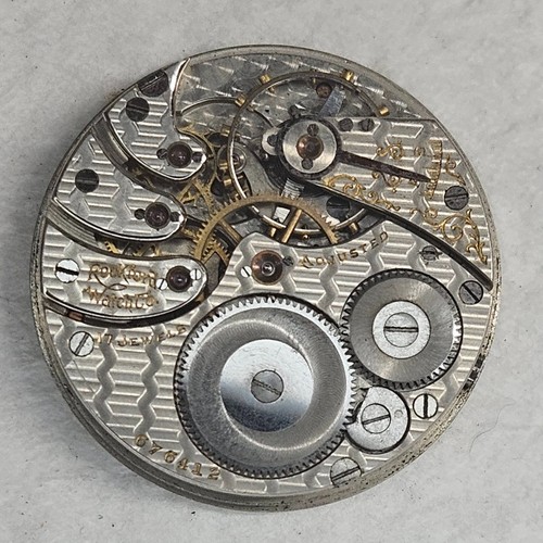 Rockford 16s 17j - pocket, watch