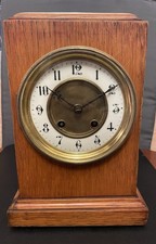 Antique Mauthe Art Deco Mantel