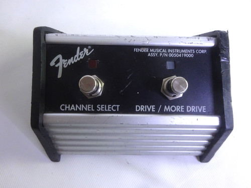 Fender button foot - 2-button,