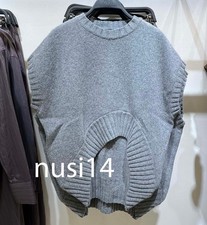 ZARA NEW WOMAN OVERSIZED WOOL