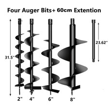 52CC Petrol Post Hole Borer