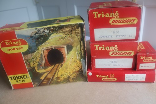 Triang model railway lot