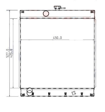Water radiator generator - water,