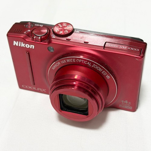 Nikon coolpix s8200 red - coolpix,