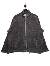 Vintage JEEP Fleece Jacket Size XL Men's Oversized Full Zip Outdoors