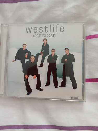 Westlife coast signed - westlife,