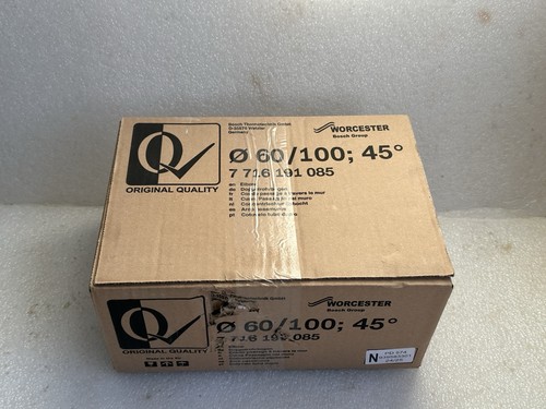 Worcester flue bend - 45,