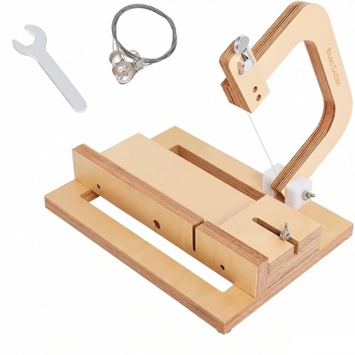 Wooden soap manual - wooden,