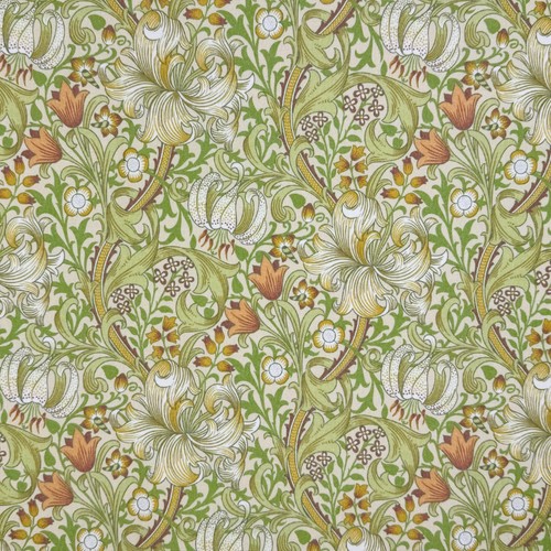 William morris coated - coated, cotton