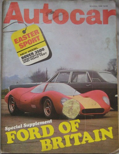 Autocar magazine april - magazine,