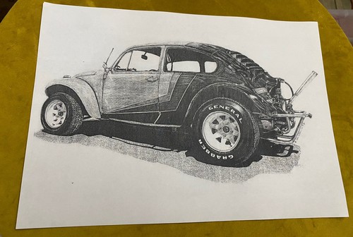 Volkswagen beetle baja bug - volkswagen,