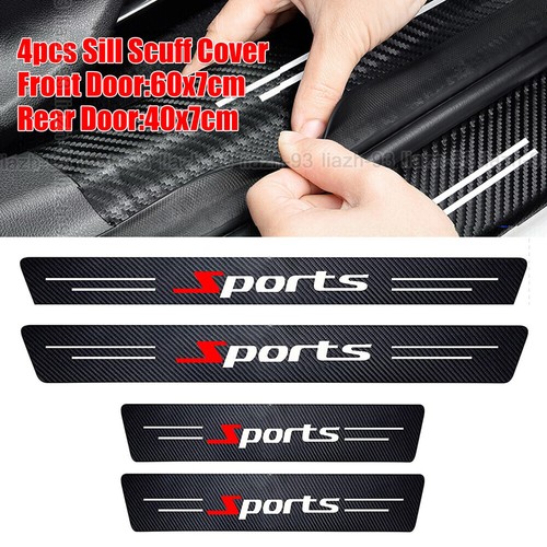Car scuff plate black - scuff,