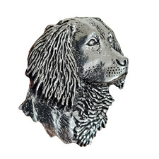 Spinger Spaniel Pin Badge