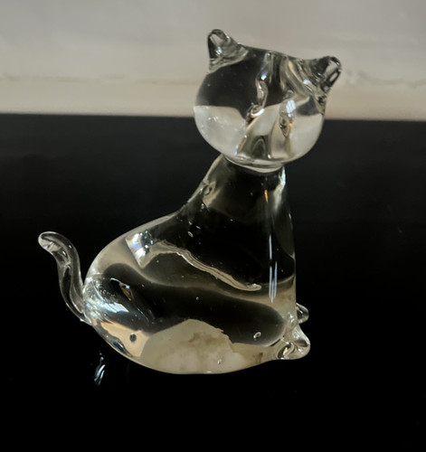 Vintage blown glass - glass, design