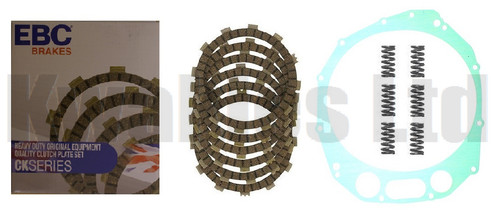 Ebc heavy duty clutch plates - heavy,