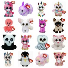 TY BEANIE BOO BABIES PLUSH