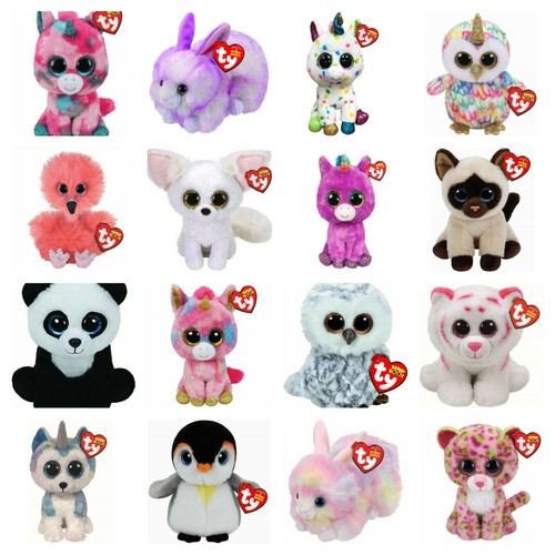 Beanie boo babies plush - ty,