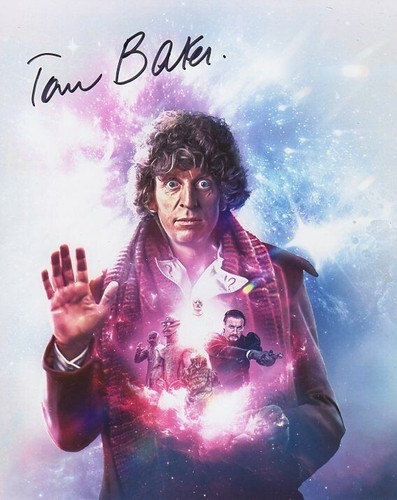 Doctor who autograph tom - autograph:,