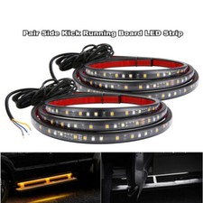 2pcs Car 70" Running Board