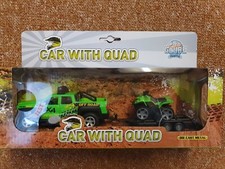 Kids Globe Car with Quad Bike
