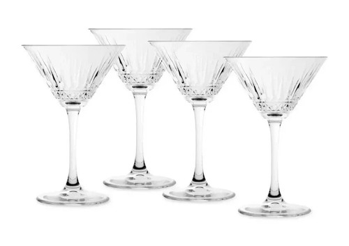 Set glasses coppa martini - 4,