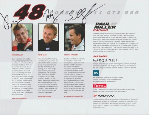 2011 paul miller racing - miller,