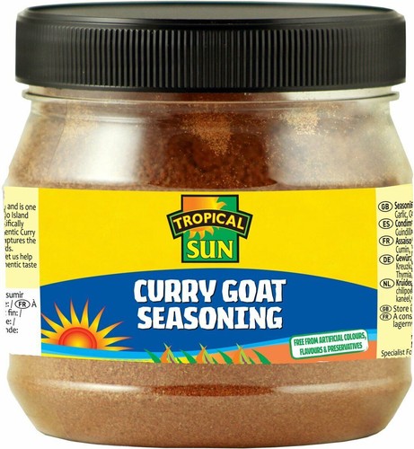 Tropical sun curry - curry, goat