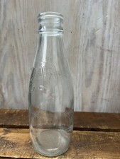 Rare Antique Embossed Glass