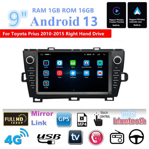 For toyota prius - 2010-2015, rhd