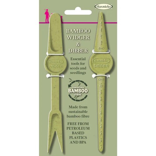 Bamboo widger dibber - widger, &