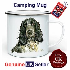 Cocker Spaniel Camping Mug