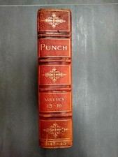 Punch early volumes XIII to