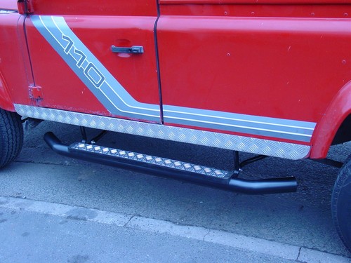 Defender 110 pick side - defender,