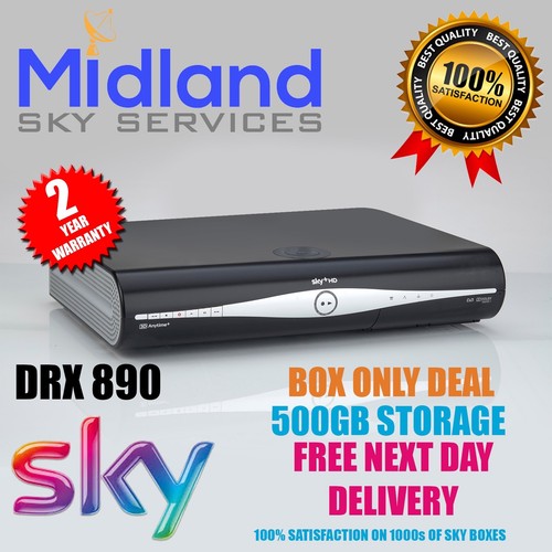 Sky plus box - sky, drx890