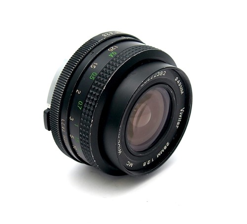 Vivitar 28mm prime lens - 28mm, f/2.8