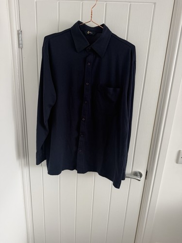 Navy blue long sleeve vintage - long,