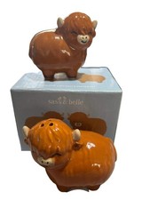 Highland cow salt - salt, pepper
