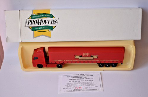 Lledo promovers volvo fh12 - -,