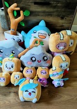 Large Bundle Of Genuine Lankybox Plushes From America