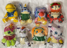 Digimon Adventure Digimon Sitting Plush Toy 8type Select Toei Animation
