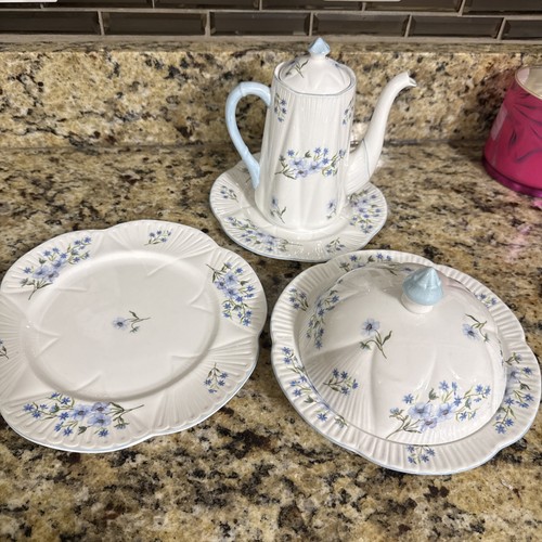 Shelley fine bone - china, "blue