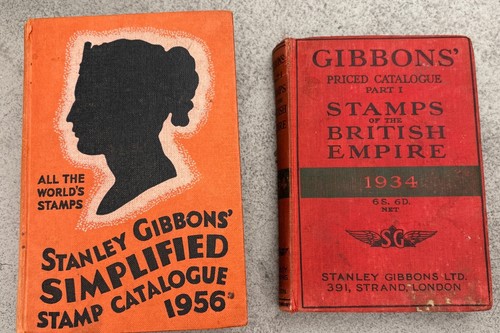 Vintage stanley gibbons - 2,