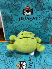 Jellycat Ricky Rain Frog Plush