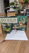 Handmade Birthday Card Wild