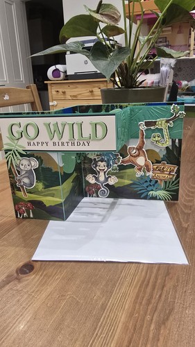 Handmade birthday card - handmade,