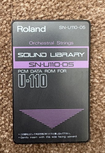 Roland u220 u110 pcm - pcm, sound