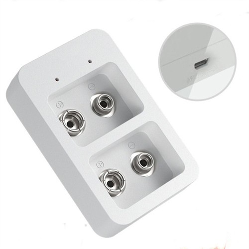 Battery charger slot for 9v - slot,