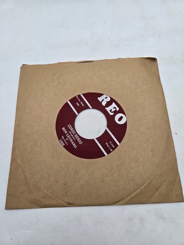 Very rare rockabilly ben - very,