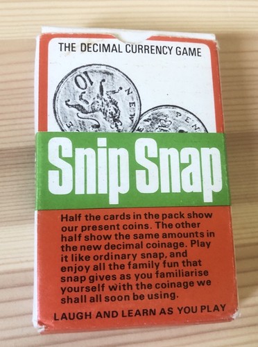 Snip snap decimal currency - snip,