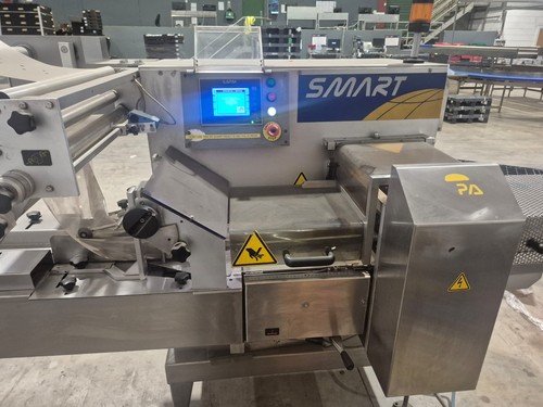 Flow wrapper wrapping - wrapper,